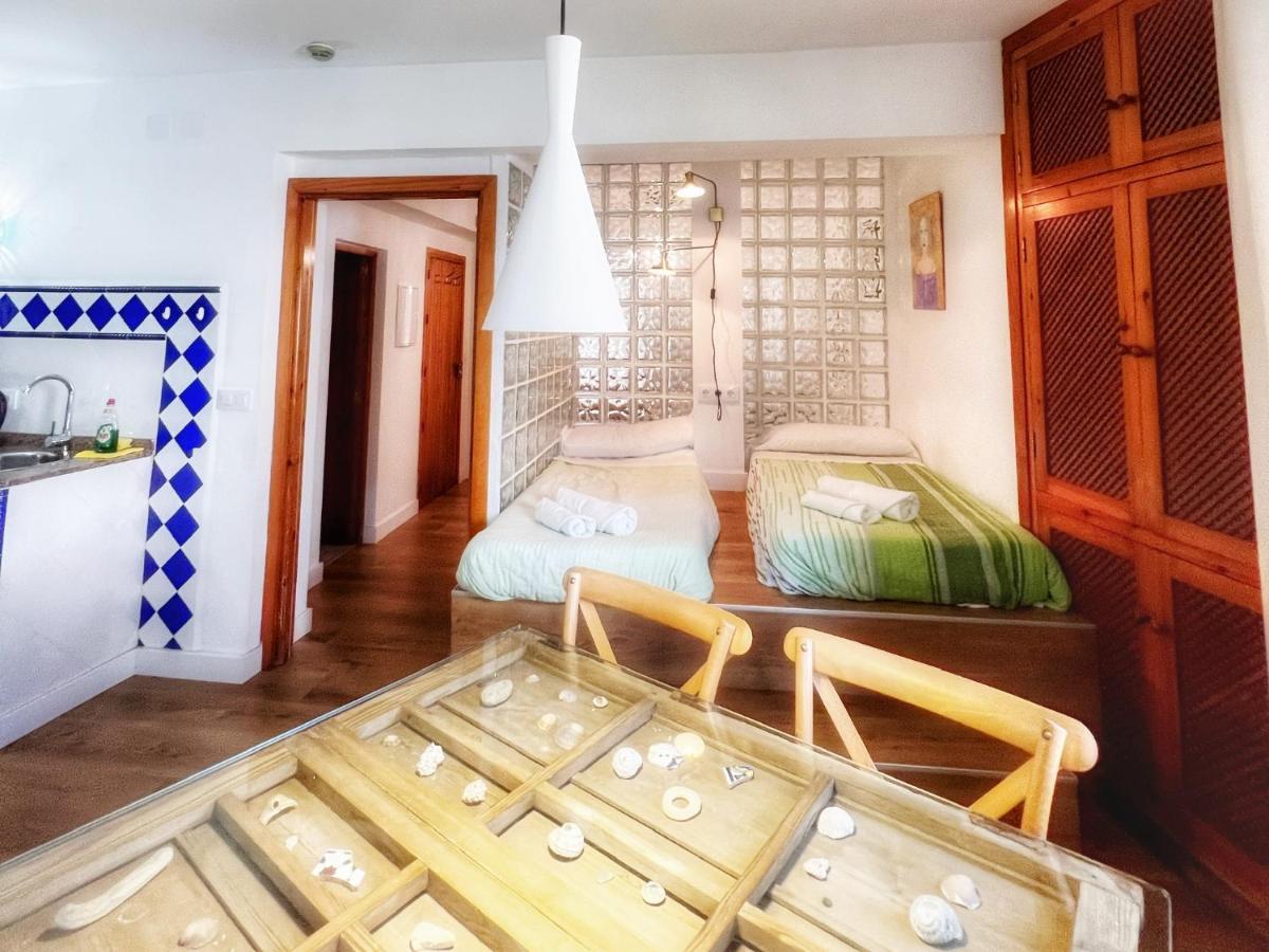 El Beaterio Apartments Tarifa Buitenkant foto