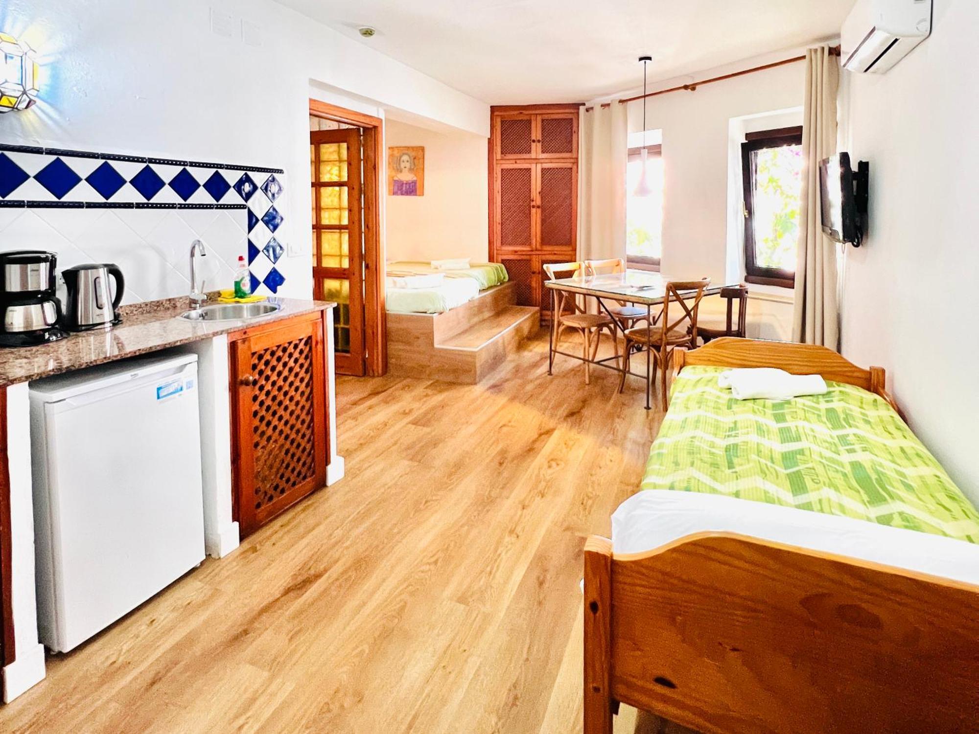 El Beaterio Apartments Tarifa Buitenkant foto
