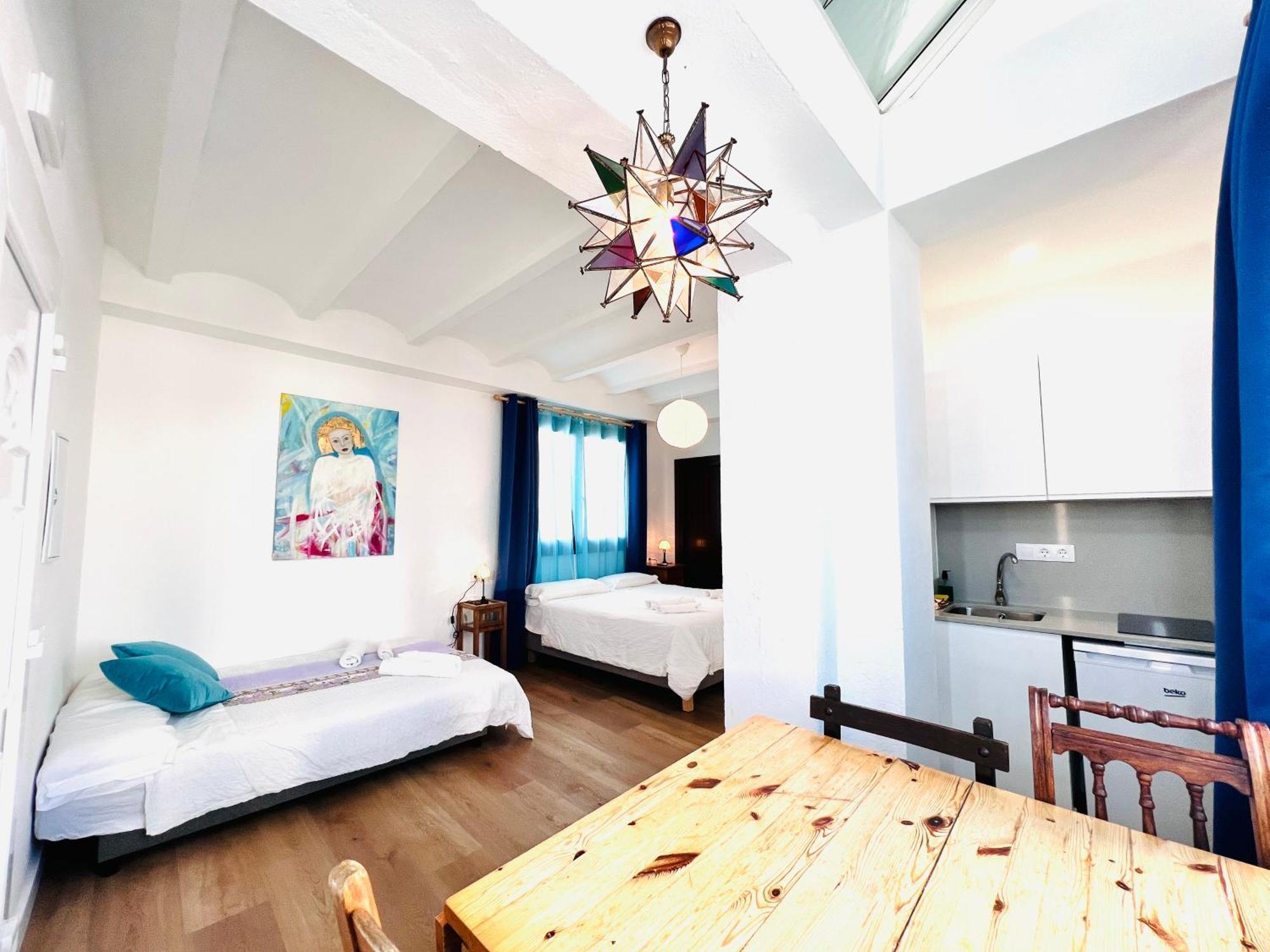 El Beaterio Apartments Tarifa Buitenkant foto